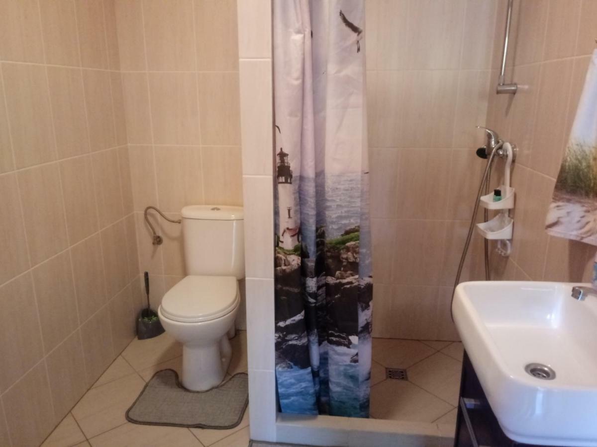 Ambelia Apartment สเตกนา ภายนอก รูปภาพ